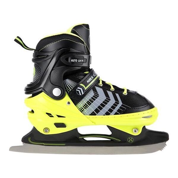 Rolki Nils Extreme NH18192 z wymienną płozą regulowane zielone r. 39-43 12531785 5907695599480
