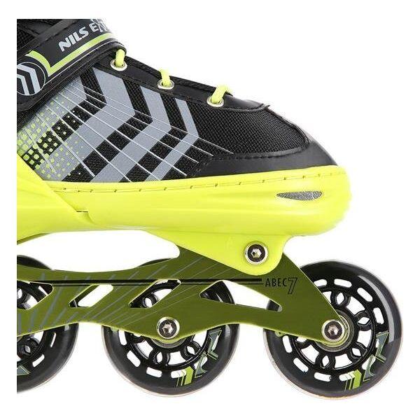 Rolki Nils Extreme NH18192 z wymienną płozą regulowane zielone r. 39-43 12531785 5907695599480