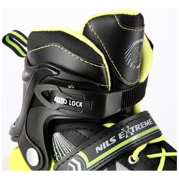 Rolki Nils Extreme NH18192 z wymienną płozą regulowane zielone r. 39-43 12531785 5907695599480