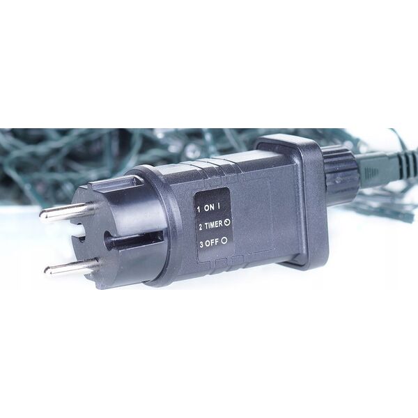 Lampki choinkowe Rum-Lux Lampki choinkowe zew. sople LZS-ECO-LED-300 mix RUM-LUX 12532413 5905003007306