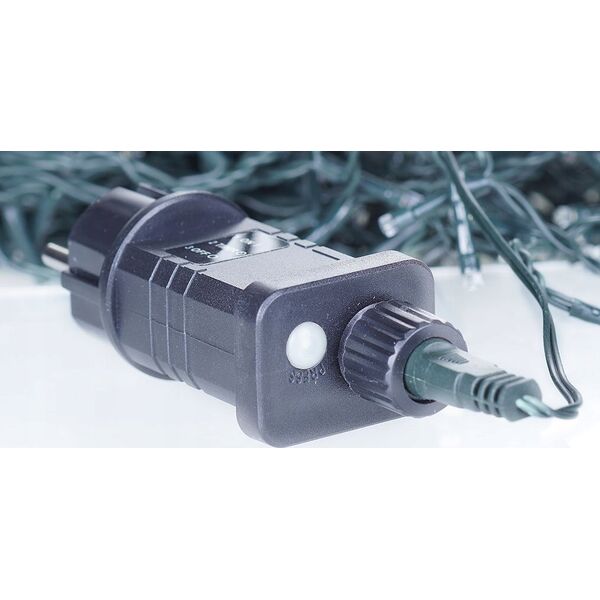 Lampki choinkowe Rum-Lux Lampki choinkowe zew. sople LZS-ECO-LED-300 mix RUM-LUX 12532413 5905003007306