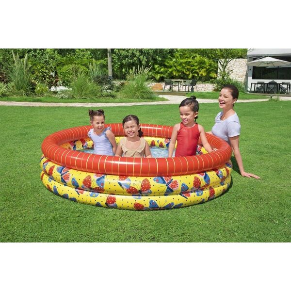 Bestway Bestway 51202 Basenik dmuchany Motylki 1.68m x 38cm 12533567 6941607325254