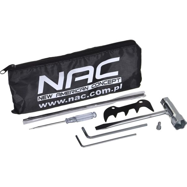 Piła łańcuchowa NAC Pilarka spalinowa Nac o pojemności silnika 45cm3 NAC-CST45-40-09AC Uniwersalny 12542782 5907510489682