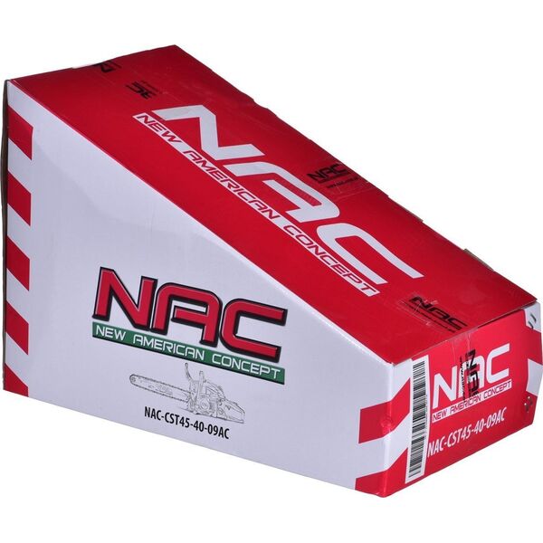 Piła łańcuchowa NAC Pilarka spalinowa Nac o pojemności silnika 45cm3 NAC-CST45-40-09AC Uniwersalny 12542782 5907510489682