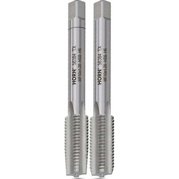 ARTPOL ARTPOL KOMPLET GWINTOWNIKÓW RĘCZNYCH M10x1,25mm 2szt. 12543253 5900171563845