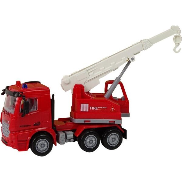 LeanToys Zestaw Straż Pożarna Dźwig Znaki Drogowe Strażak 12549181 5905214970147