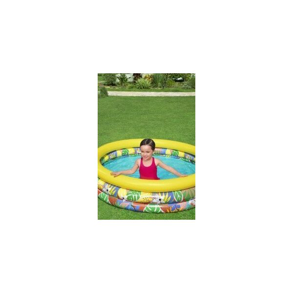 Bestway Bestway 51203 Basenik dmuchany Tropikalne rośliny 1.68m x 38cm 12549315 6941607325544