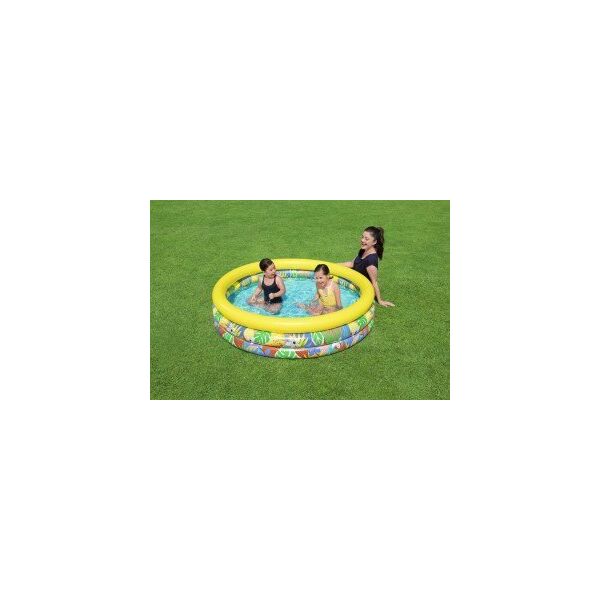 Bestway Bestway 51203 Basenik dmuchany Tropikalne rośliny 1.68m x 38cm 12549315 6941607325544