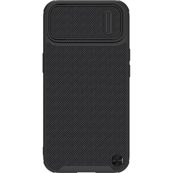 Pokrowiec Nillkin Nillkin Textured S Case etui iPhone 14 Plus pancerny pokrowiec z osłoną na aparat czarny 12550457 6902048249592