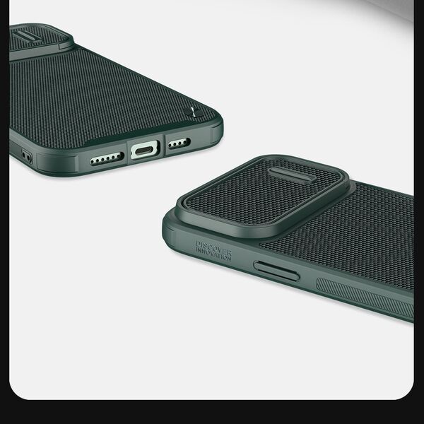 Pokrowiec Nillkin Nillkin Textured S Case etui iPhone 14 Plus pancerny pokrowiec z osłoną na aparat czarny 12550457 6902048249592