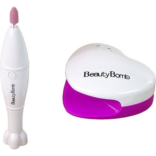 LeanToys Zestaw Do Malowania Paznokci Frezarka Lampa Pilnik Brokaty 12550620 5905214970291