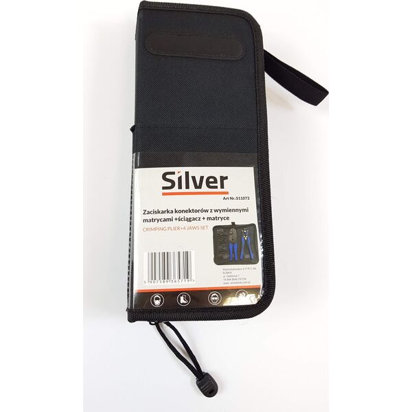 Silver SZCZYPCE DO KONEKTOROW+5 MATRYC+SCIAGACZ IZOLACJI /SILVER 12550981 5907589365719