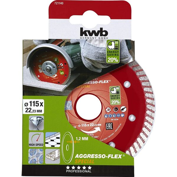 Einhell 49721140 TARCZA DIAMENTOWA DO KAMIENIA 115MM 12552231 4009317211402