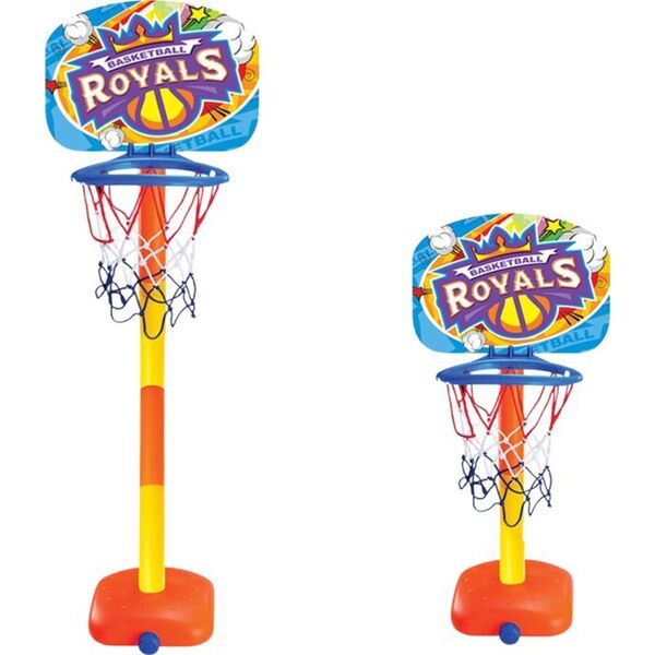 LeanToys Zestaw Do Koszykówki Kosz Piłka 120 cm Pompka 12552818 5905214978136