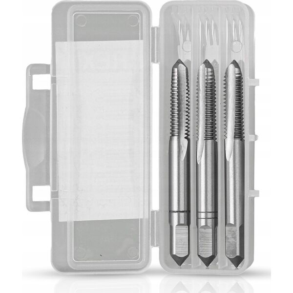 ARTPOL ARTPOL KOMPLET GWINTOWNIKÓW RĘCZNYCH M 6x1,00mm  3szt. 12554489 5900171566402