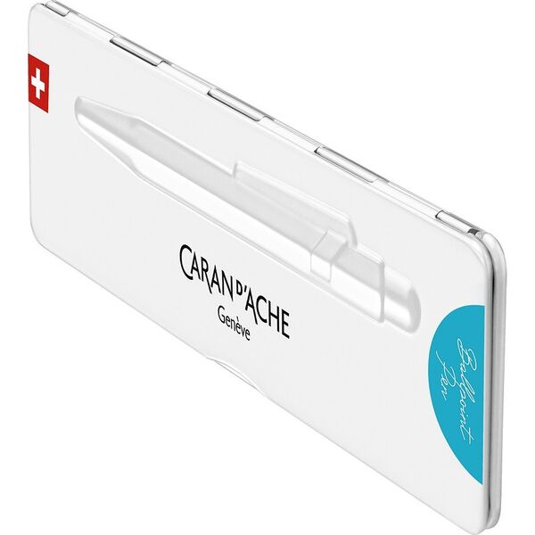 Caran d`Arche Długopis CARAN D'ACHE 849 Colormat-X, M, w pudełku, turkusowy 12554944 7630002351881