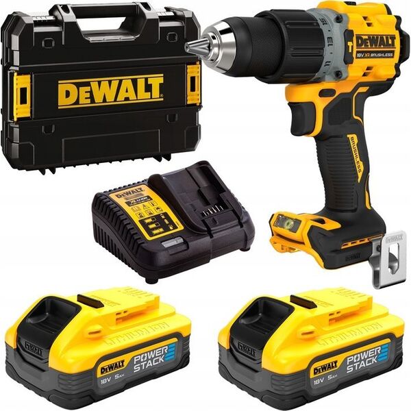 Wiertarko-wkrętarka Dewalt DCD805H2T 18 V 2 x akumulator 5 Ah 12555329 5035048793602
