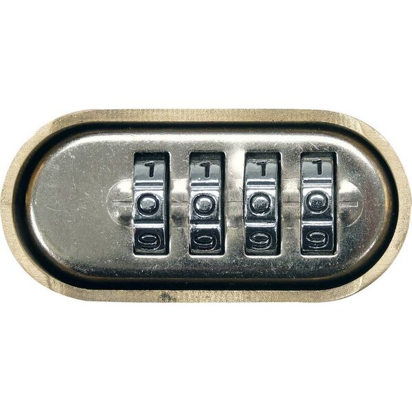 Toya VOREL KŁÓDKA MOSIĘŻNA SZYFROWA 50mm DŁ. PAŁĄK MECHANIZM OD SPODU 12555400 5906083088964