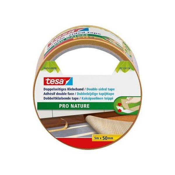 Tesa TESA TAŚMA DWUSTRONNA ECO 50mm x 5m 12555426 4042448211071