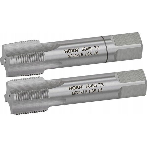 ARTPOL ARTPOL KOMPLET GWINTOWNIKÓW RĘCZNYCH M24x1,50mm 2szt. 12555427 5900171564651
