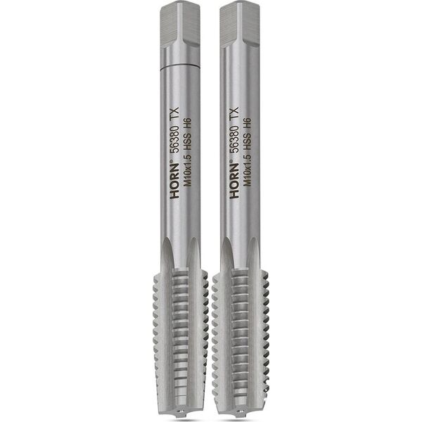 ARTPOL ARTPOL KOMPLET GWINTOWNIKÓW RĘCZNYCH M10x1,50mm  2szt. 12555445 5900171563807