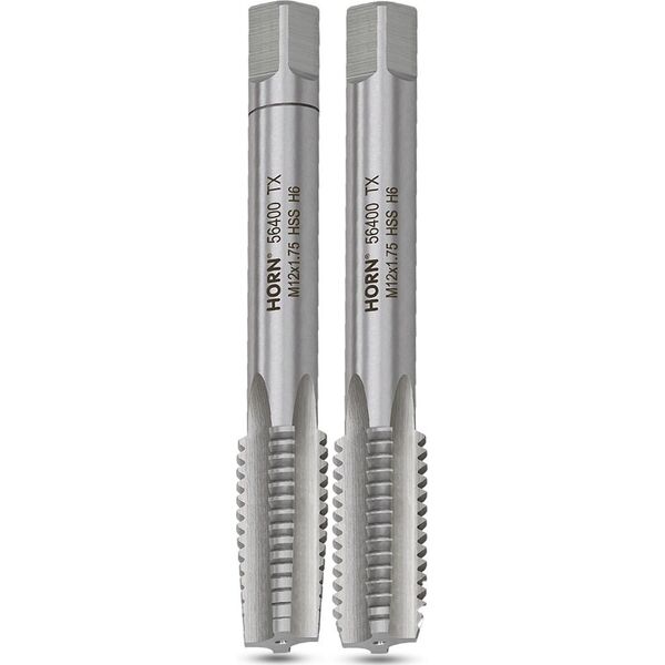 ARTPOL ARTPOL KOMPLET GWINTOWNIKÓW RĘCZNYCH M12x1,75mm  2szt. 12555446 5900171564002