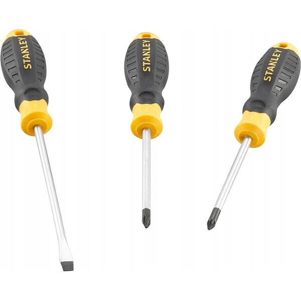 Stanley ST.WKRĘTAKI 3cz. C/GRIP (PŁ+PH+PZ) 12555458 3253560161682