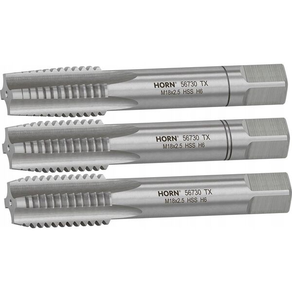 ARTPOL ARTPOL KOMPLET GWINTOWNIKÓW RĘCZNYCH M 18x2,50mm  3szt. 12555542 5900171567300