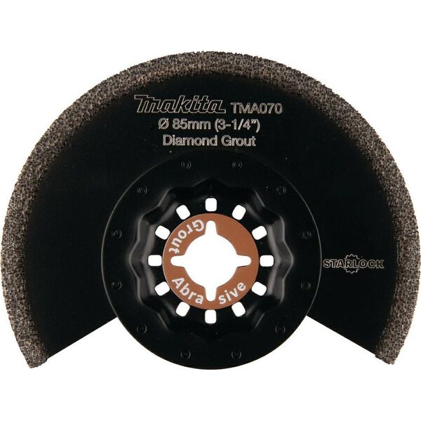 Makita MAKITA MT BRZESZCZOT ŁUKOWY DIAMENT 85mm K40 MULTITOOL 12555557 88381536530