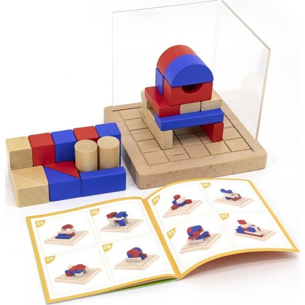 Viga Viga 44659 Gra edukacyjna - budowanie 3D 12562170 6971608446597