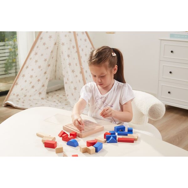 Viga Viga 44659 Gra edukacyjna - budowanie 3D 12562170 6971608446597