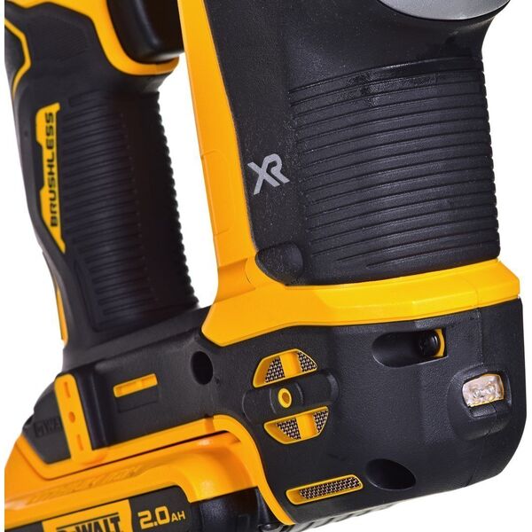 Wiertarka Dewalt Młotowiertarka SDS 18V 1,4J 2x2,0Ah DCH172D2 DEWALT 12562308 5035048735718