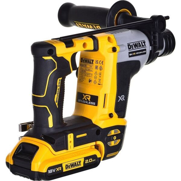 Wiertarka Dewalt Młotowiertarka SDS 18V 1,4J 2x2,0Ah DCH172D2 DEWALT 12562308 5035048735718