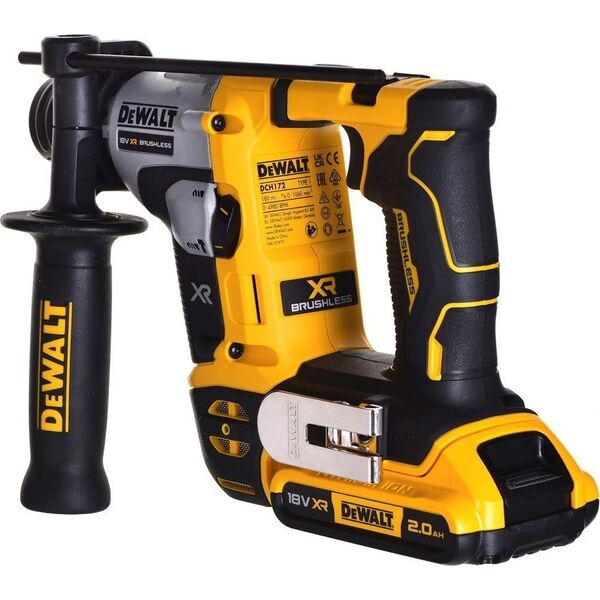 Wiertarka Dewalt Młotowiertarka SDS 18V 1,4J 2x2,0Ah DCH172D2 DEWALT 12562308 5035048735718