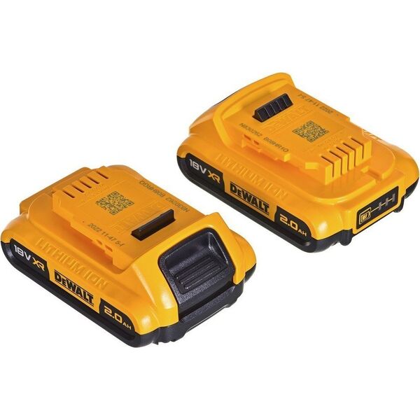 Wiertarka Dewalt Młotowiertarka SDS 18V 1,4J 2x2,0Ah DCH172D2 DEWALT 12562308 5035048735718