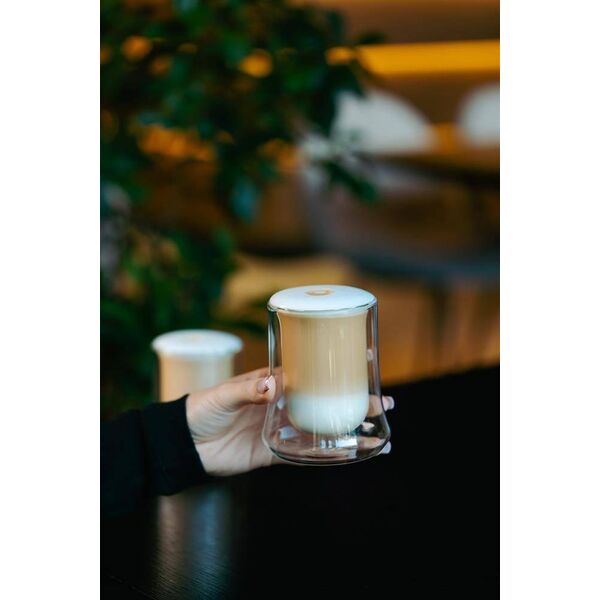 Vialli Design Komplet 2 szklanek niskich z podwójną ścianką Soho 240 ml 8920 12562619 5901638728920