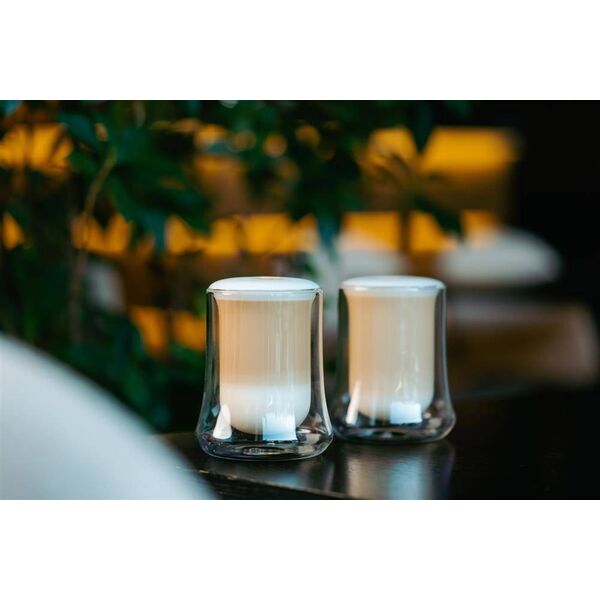 Vialli Design Komplet 2 szklanek niskich z podwójną ścianką Soho 240 ml 8920 12562619 5901638728920