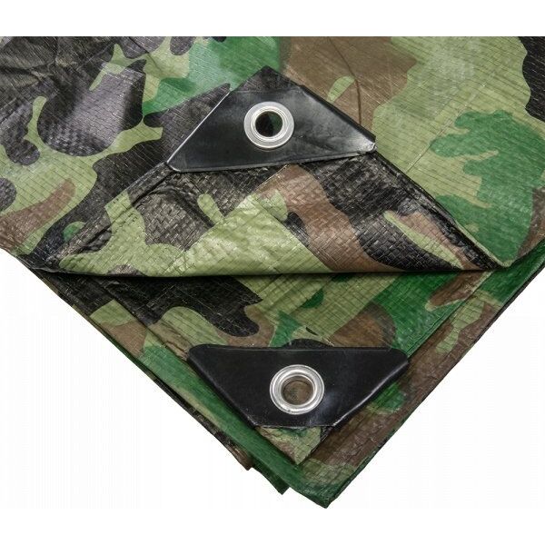 Plandeka Bradas Plandeka kamuflażowa moro CAMOforest 8 x 12m 90 g. 12563662 5907544446439