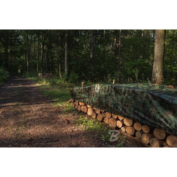 Plandeka Bradas Plandeka kamuflażowa moro CAMOforest 8 x 12m 90 g. 12563662 5907544446439