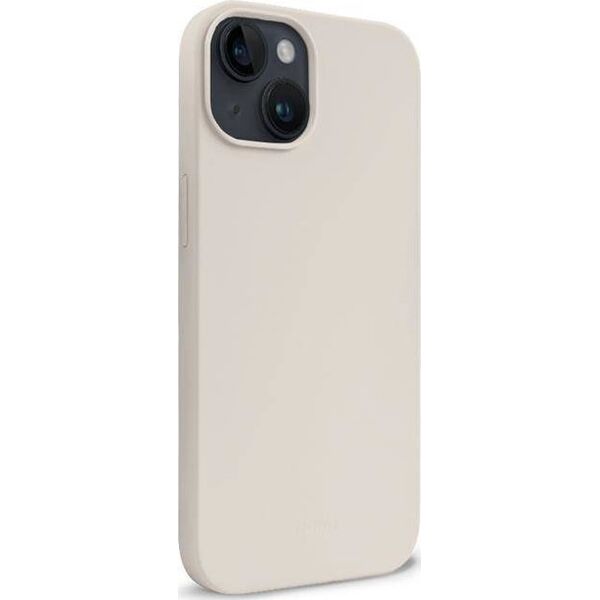 Crong Crong Color Cover Magnetic - Silikonowe etui z MagSafe do iPhone'a 14 Plus (kamienny beż) 12563668 5904310702300