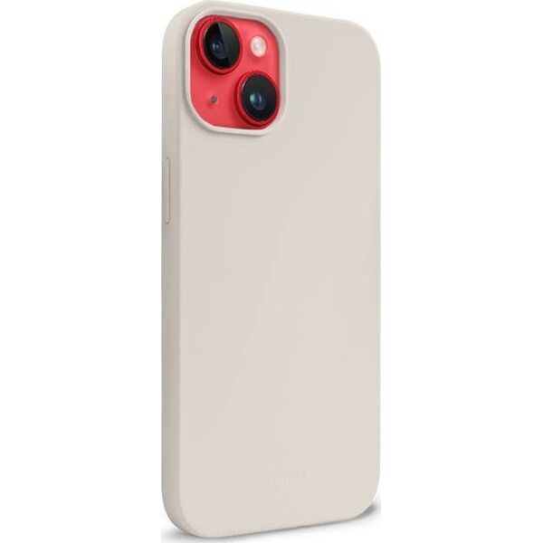 Crong Crong Color Cover Magnetic - Silikonowe etui z MagSafe do iPhone'a 14 Plus (kamienny beż) 12563668 5904310702300