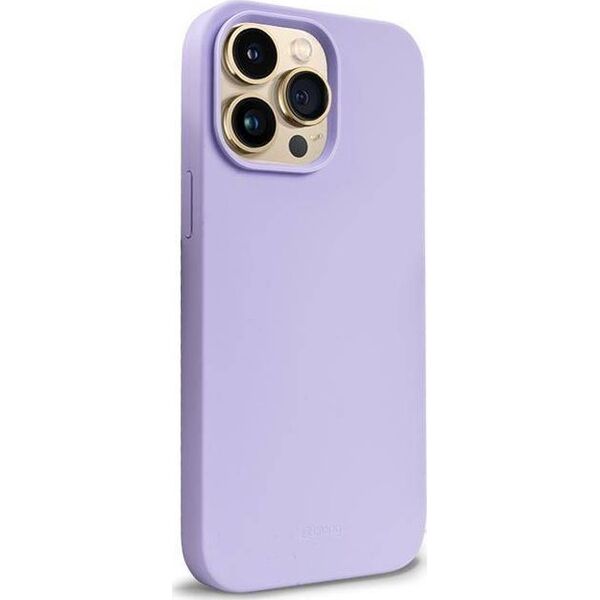 Crong Crong Color Cover Magnetic - Etui iPhone 14 Pro MagSafe (fioletowy) 12563673 5904310702317