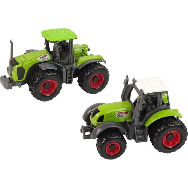 LeanToys Zestaw Maszyn Rolniczych Pojazdów Farmerskich 6 sztuk Traktor 12564164 5905214978037