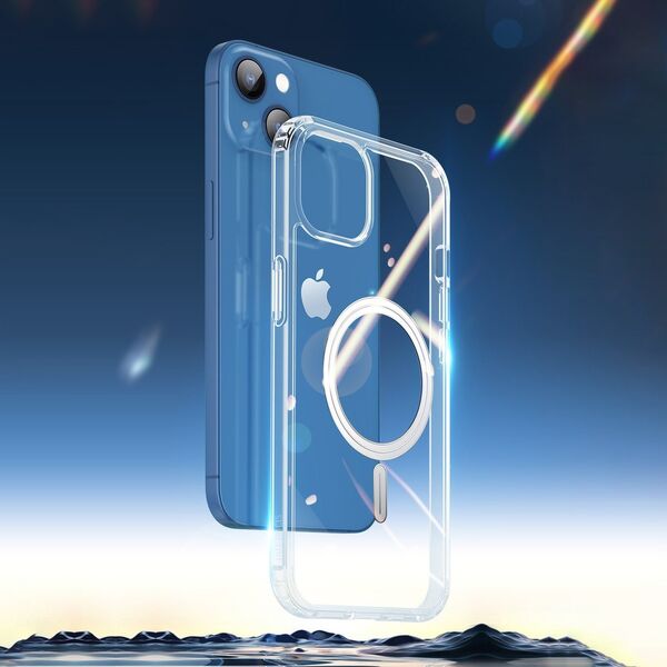DUXDUCIS Etui Dux Ducis Clin MagSafe MagSafe Apple iPhone 14 Plus przezroczysty 12567701 6934913034323