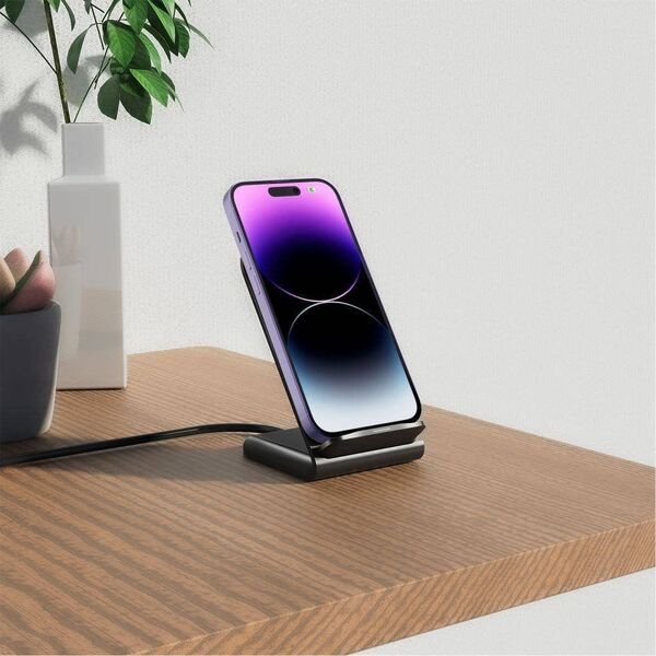 Ładowarka Tech-Protect Ładowarka bezprzewodowa Tech-protect Qi15W-S2 Wireless Charger 15W Black 12567994 9490713929865
