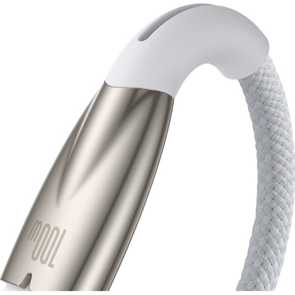 Kabel USB Baseus USB-A - USB-C 1 m Biały (BSU3851) 12568233 6932172617981