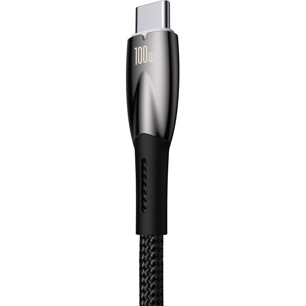 Kabel USB Baseus USB-A - USB-C 2 m Czarny (BSU3852) 12568237 6932172617998