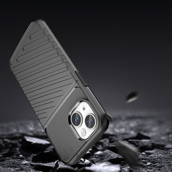 Hurtel Thunder Case etui iPhone 14 pancerny pokrowiec czarny 12568461 9145576267288