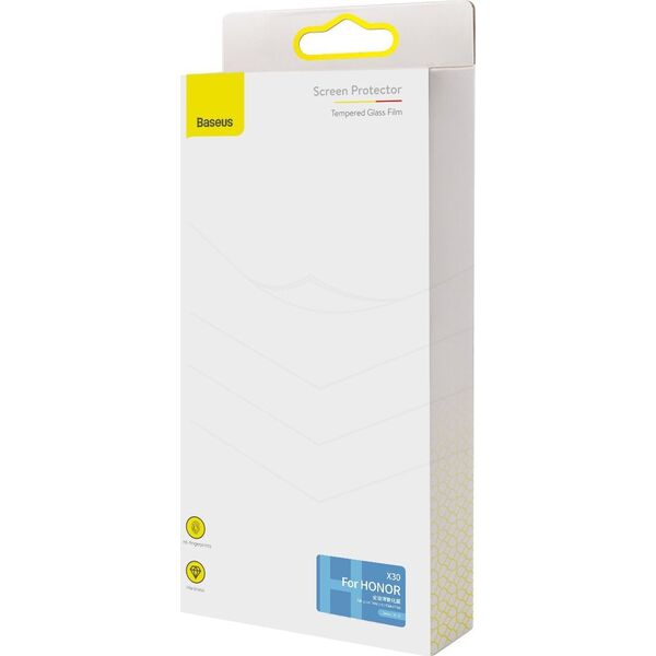 Baseus Baseus szkło hartowane HONOR X30 0.3mm przezroczyste (2szt.)(SGBL024302) 12568498 6932172614843