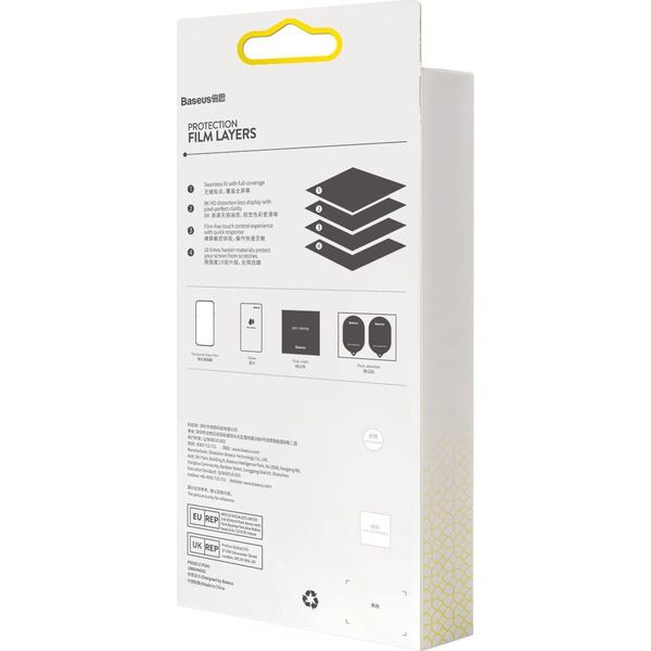 Baseus Baseus szkło hartowane HONOR X30 0.3mm przezroczyste (2szt.)(SGBL024302) 12568498 6932172614843